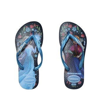 Chinelo-de-Dedo-Azul-Kids-Princesas-Disney-|-Havaianas-Tamanho--23---Cor--AZUL-0